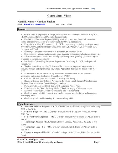 KarthikKumar_CV