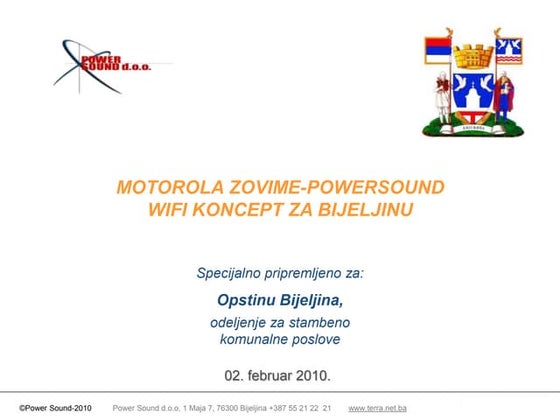 Bijeljina_ZoviMe Prezentacija1 (SR)_02.02.2010_VC