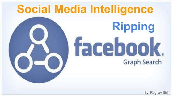OSINT - Facebook Searches