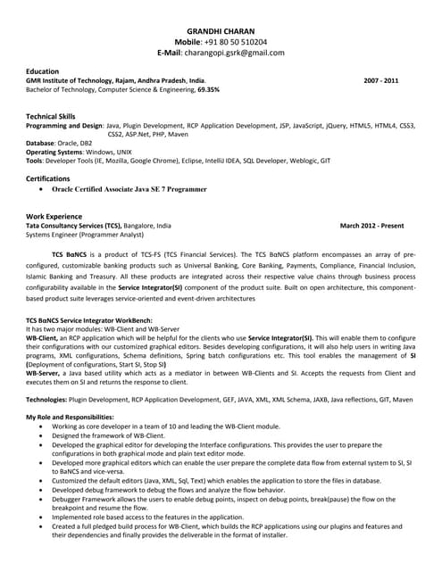 Charan Grandhi_Resume