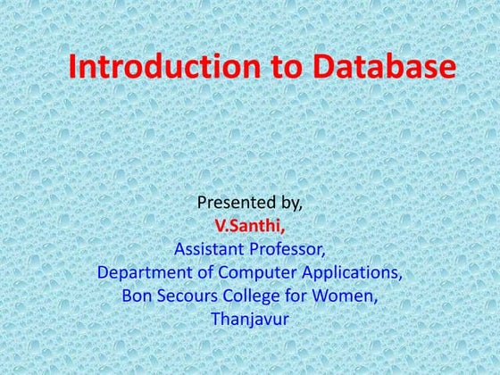 File system vs database