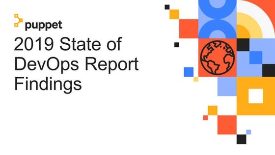 Key Findings from the 2019 State of DevOps Report