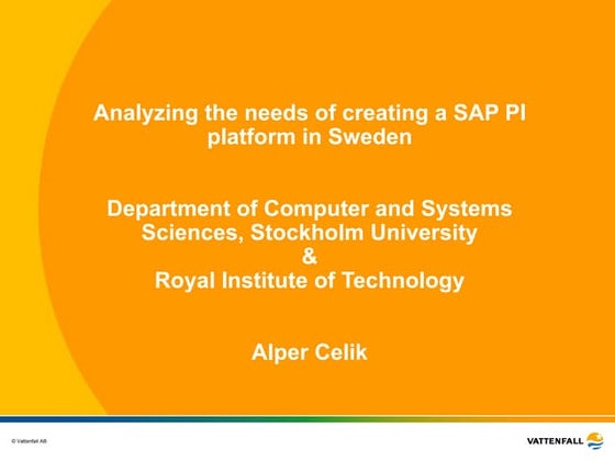 SAP Systems Integration by SAP PI (XI)