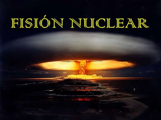 Fisión nuclear
