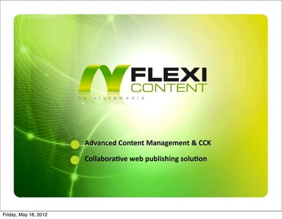 Build and Type of Website with CCK