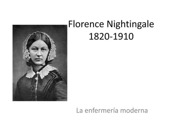 Florencia Nightingale