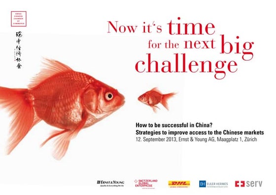 Programm Connect China 2013