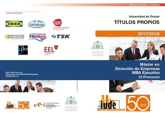 MBA Ejecutivo - IUDE
