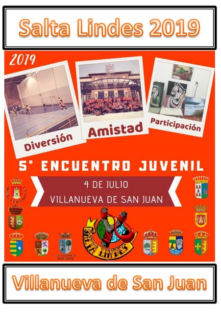Folleto encuentro villanueva