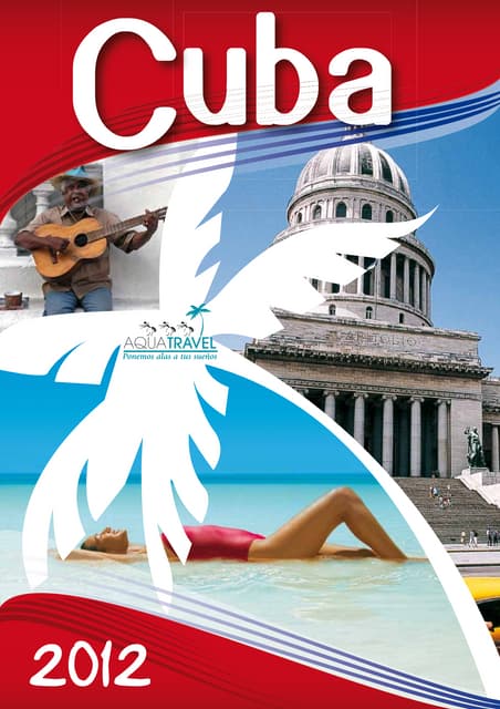 Catálogo de Cuba 2012 Aquatravel