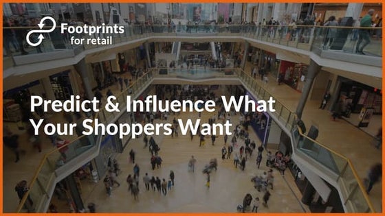 Intro presentation to Footprints for Retail