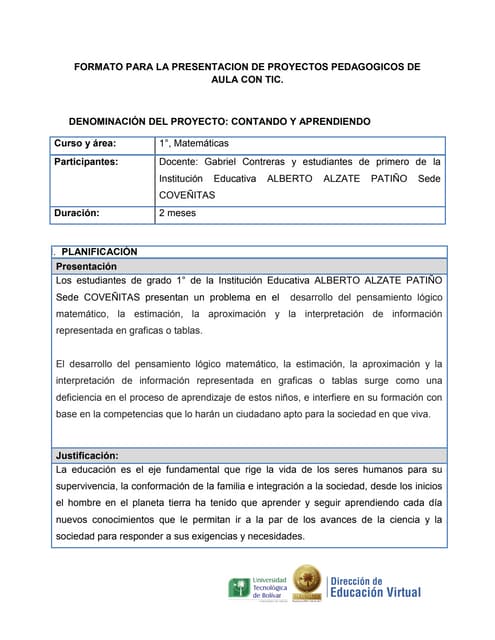 Formato proyecto 38668