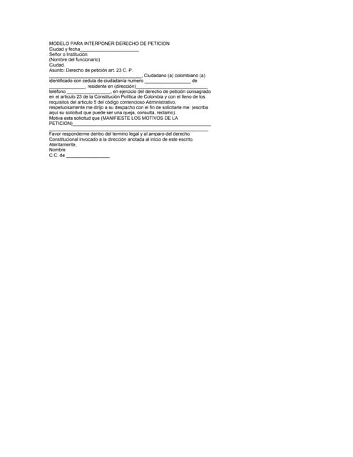 Formatos mecanismos de participacion