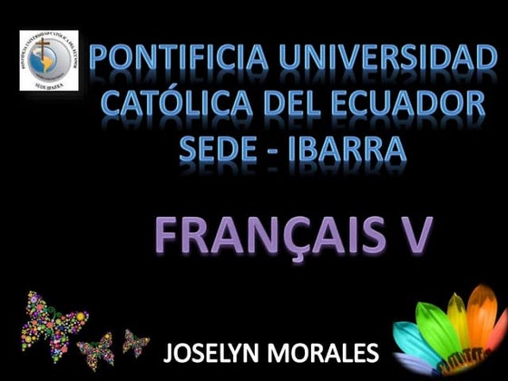 FRANCAIS V. Ibarra, Ecuador, 