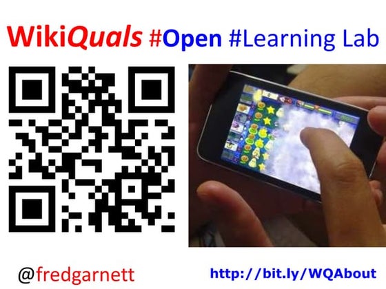 WikiQuals - Open Learning Lab