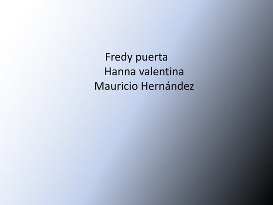 Fredy