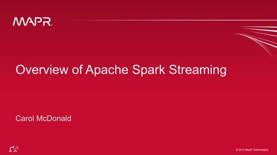 Free Code Friday - Spark Streaming with HBase