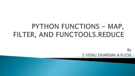 Functions in advanced programming