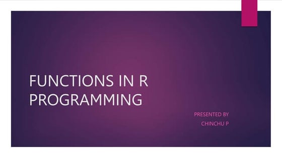 FUNCTIONS IN R PROGRAMMING.pptx