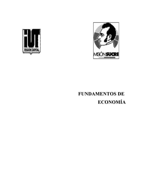 Fundamentos de economia