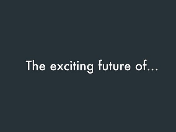 The Exciting Future Of React