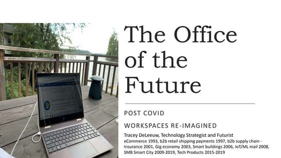 Future of work post covid