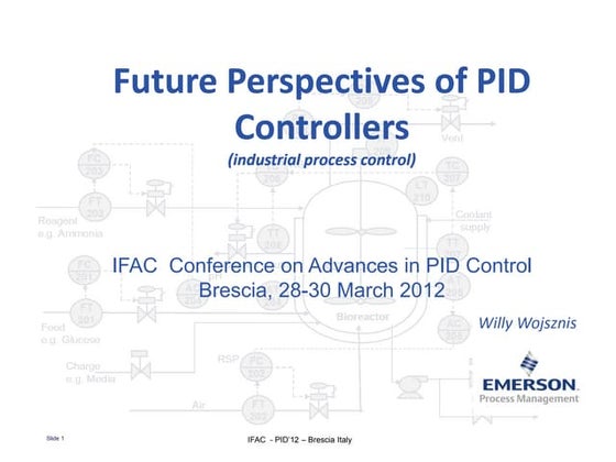 Future Perspectives of PID Control