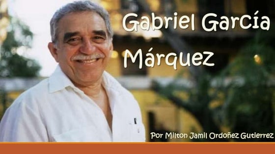 Gabriel garcía Márquez 