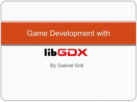 Game development with_lib_gdx