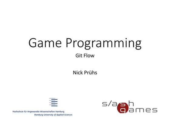 Game Programming 03 - Git Flow