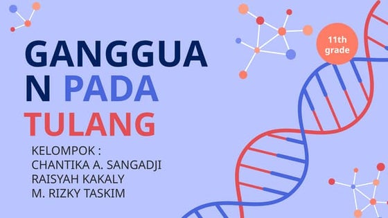 Gangguan Pada Tulang errererrrwrwrr.pptx