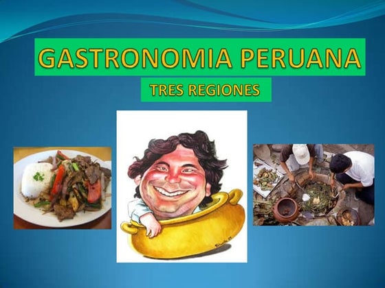 Gastronomía peruana castro