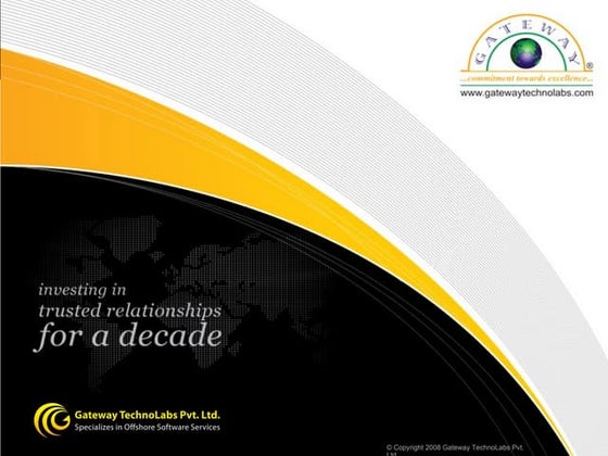 Gateway Corporate Presentation