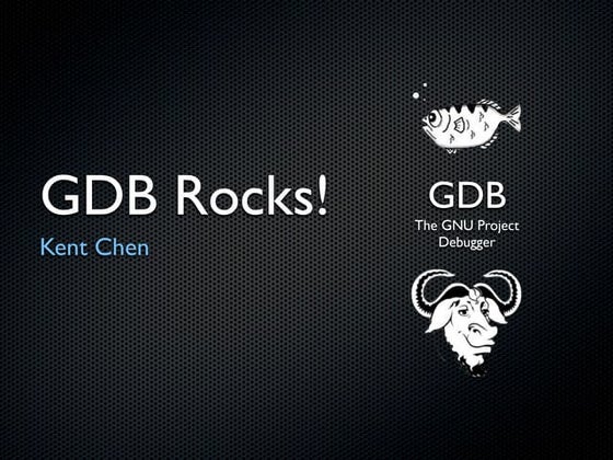 GDB Rocks!