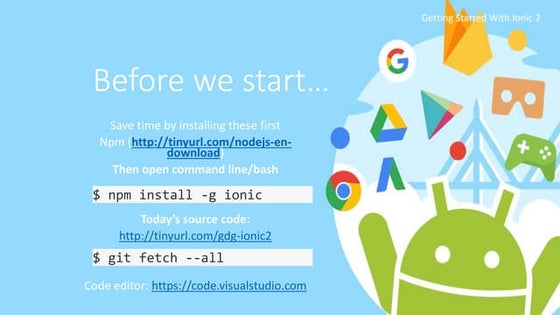 Gdg ionic 2