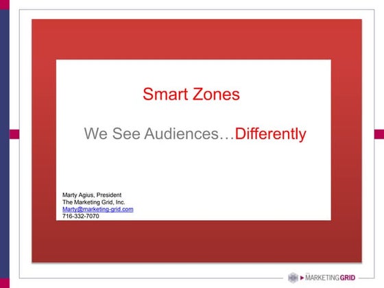 General presentation on Smart Zones