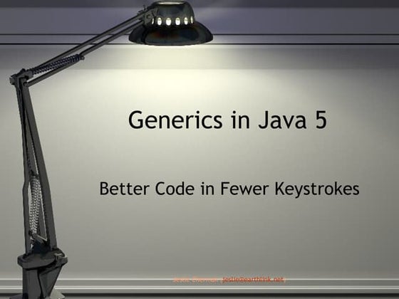 Java Generics