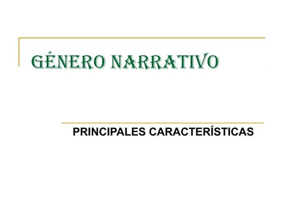 Generonarrativo 110921165851-phpapp02