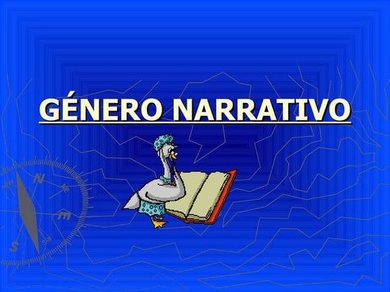Genero narrativo mundo ficticio elementos narrativos 58