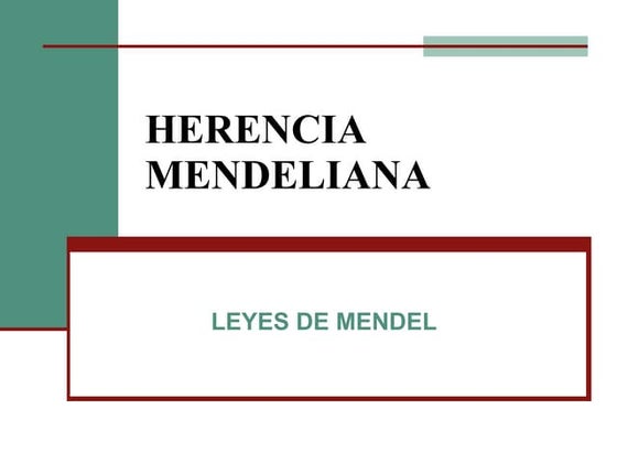 Genetica 11