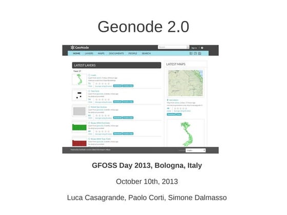 Geonode 2.0