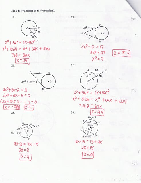 Geo Review 10.1-10.5 Pg 2