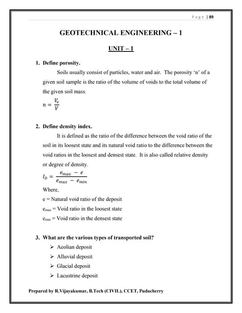 Geotechnical engineering   1