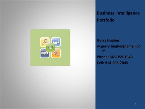Gerry Hughes Bi Portfolio
