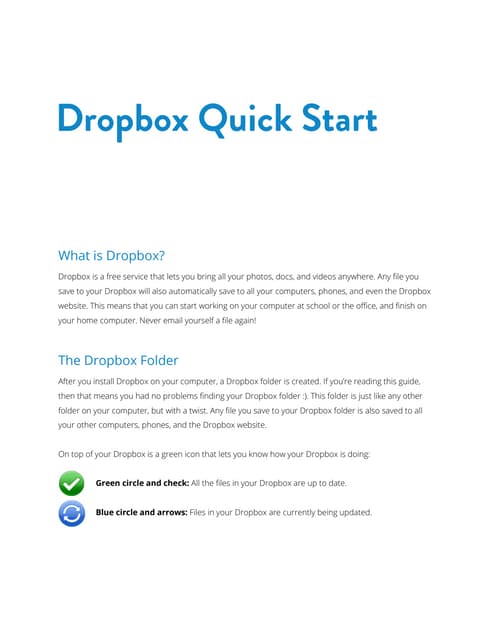 Getting started