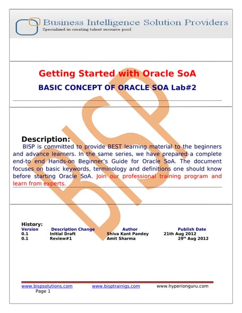 Getting started-with-oracle-so a-ii