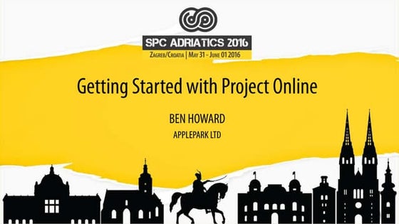 Getting Started with Project Online