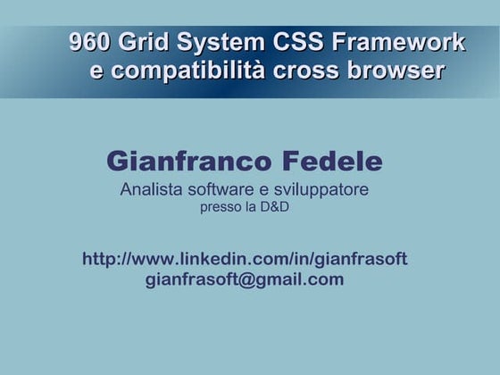 Grid System