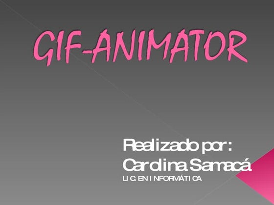 Gif animator