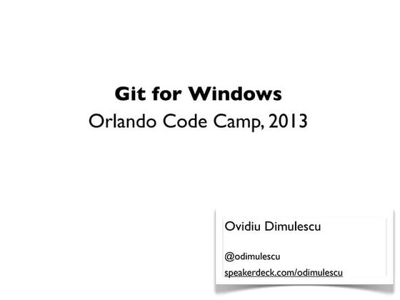 Git for Windows